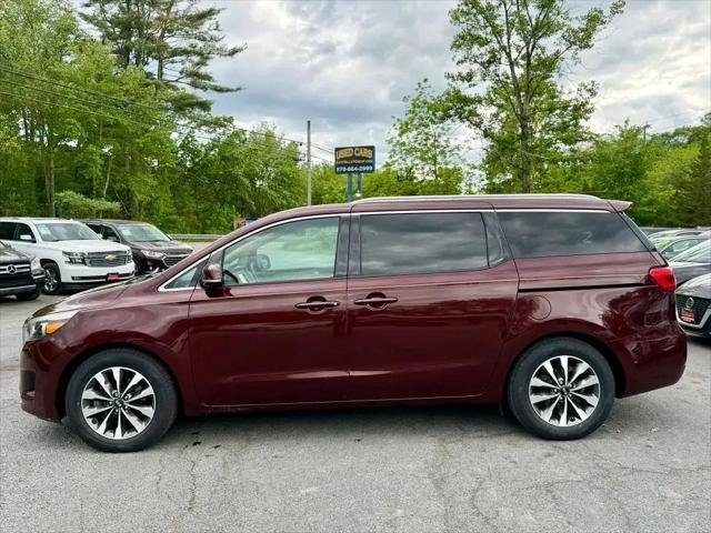 2015 Kia Sedona SX
