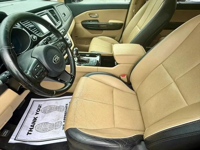 2015 Kia Sedona SX