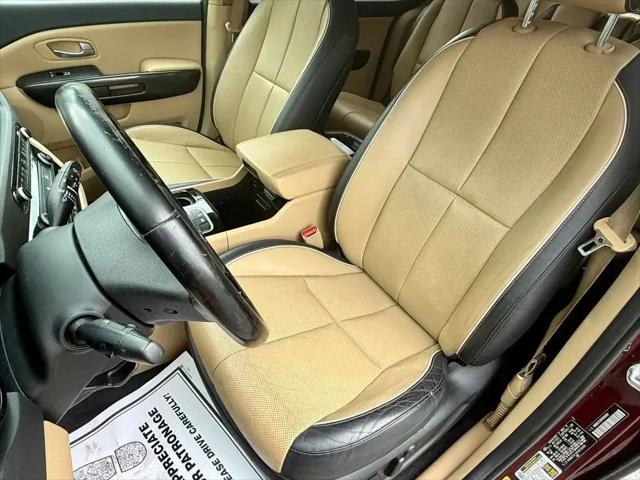 2015 Kia Sedona SX