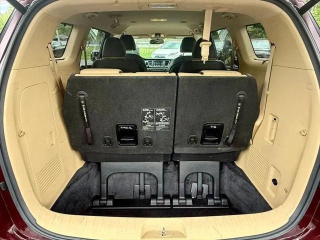 2015 Kia Sedona SX