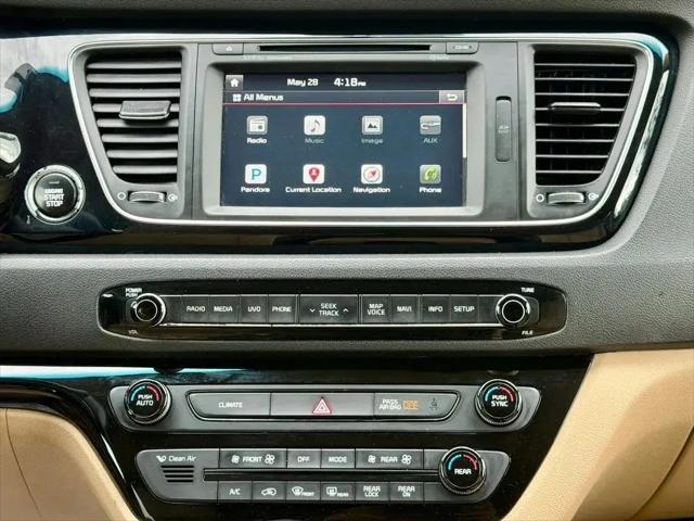 2015 Kia Sedona SX