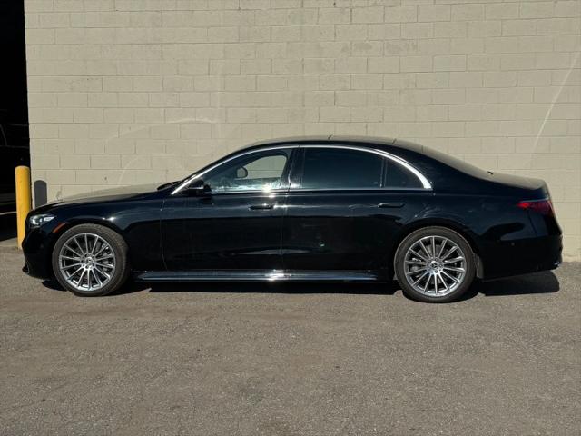2022 Mercedes-Benz S 580 4MATIC