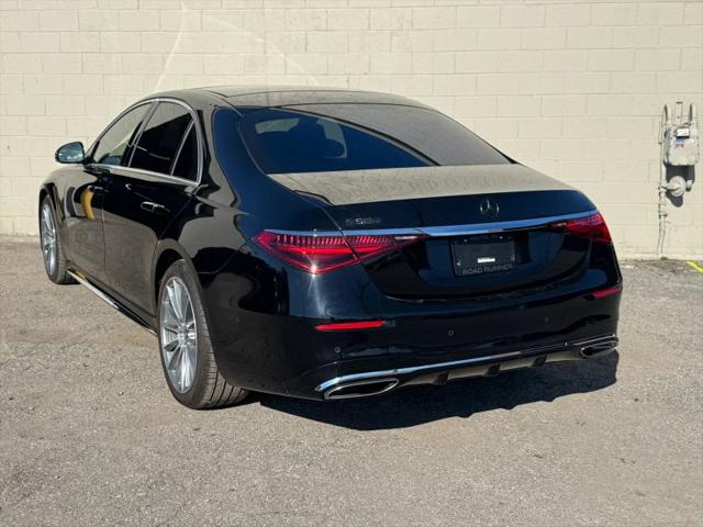 2022 Mercedes-Benz S 580 4MATIC
