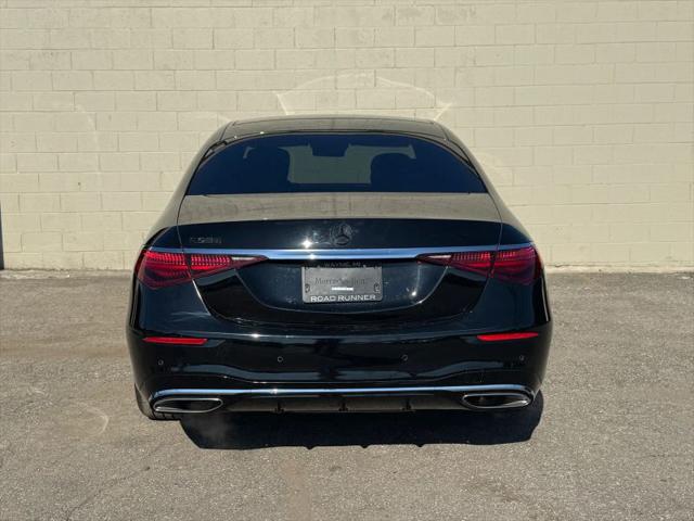 2022 Mercedes-Benz S 580 4MATIC