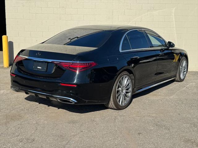 2022 Mercedes-Benz S 580 4MATIC
