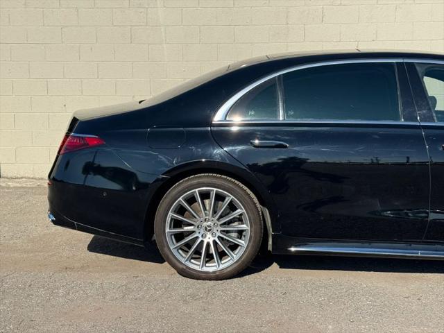 2022 Mercedes-Benz S 580 4MATIC