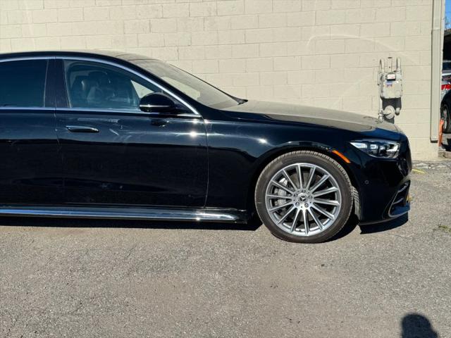 2022 Mercedes-Benz S 580 4MATIC