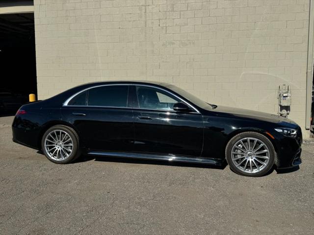2022 Mercedes-Benz S 580 4MATIC
