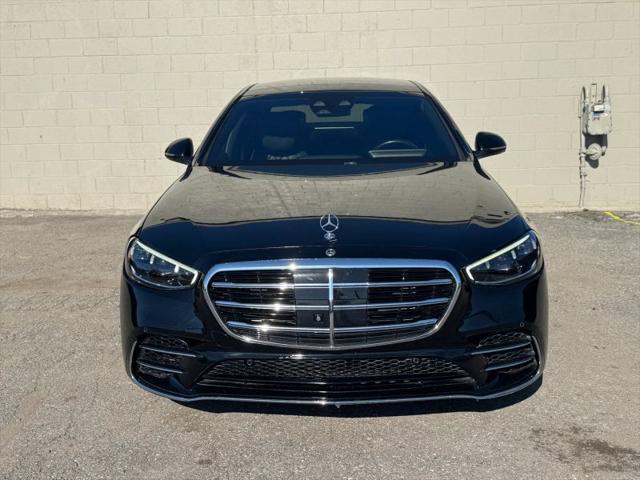 2022 Mercedes-Benz S 580 4MATIC