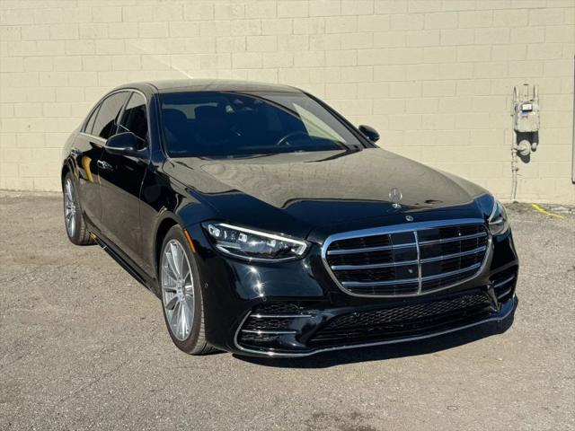 2022 Mercedes-Benz S 580 4MATIC