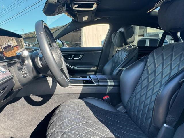 2022 Mercedes-Benz S 580 4MATIC