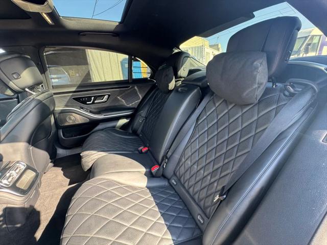 2022 Mercedes-Benz S 580 4MATIC