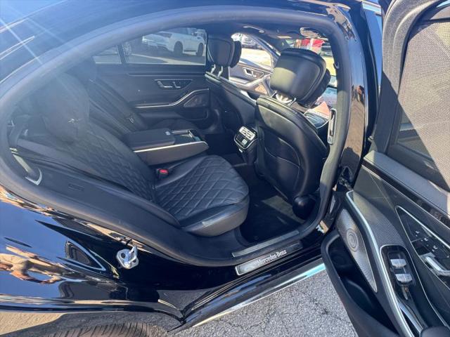 2022 Mercedes-Benz S 580 4MATIC