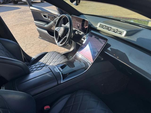 2022 Mercedes-Benz S 580 4MATIC