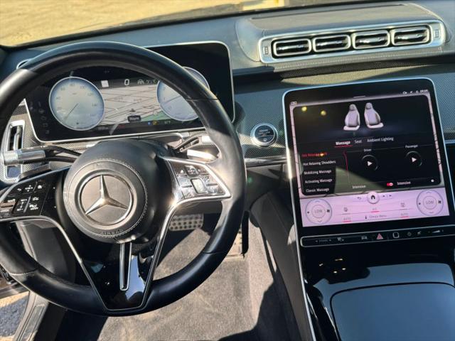 2022 Mercedes-Benz S 580 4MATIC