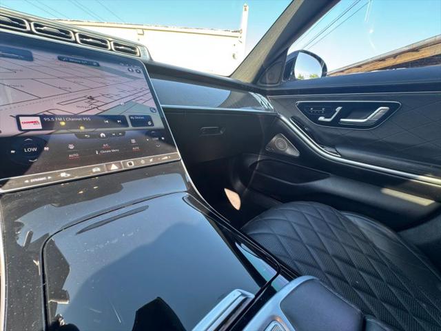 2022 Mercedes-Benz S 580 4MATIC