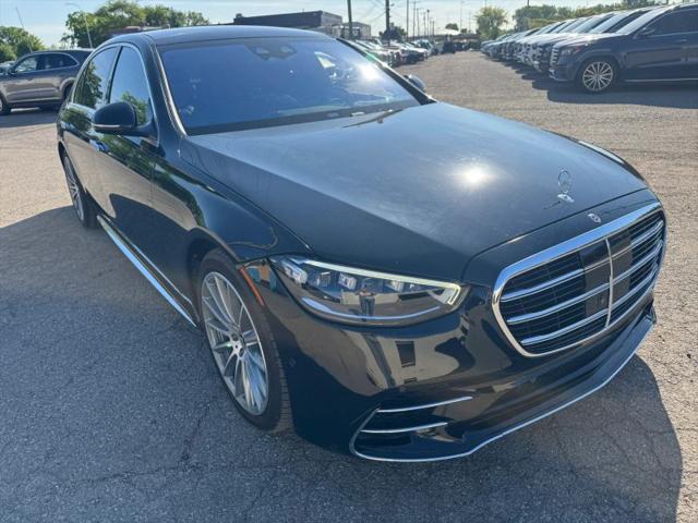 2022 Mercedes-Benz S 580 4MATIC