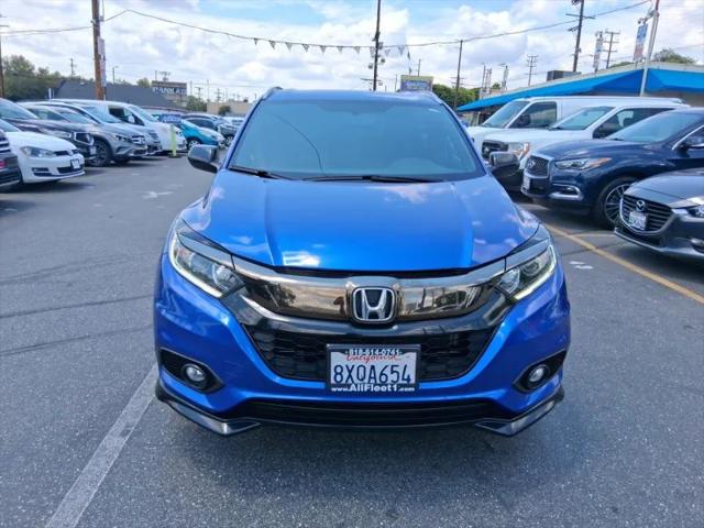 2022 Honda HR-V 2WD Sport