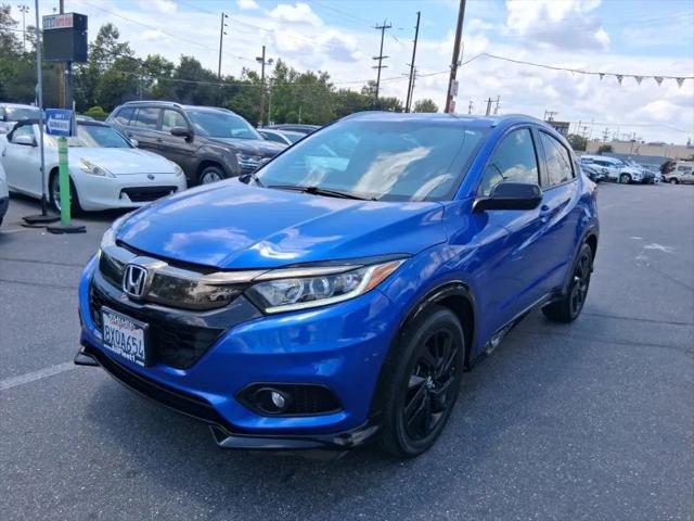 2022 Honda HR-V 2WD Sport