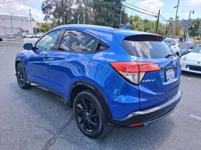 2022 Honda HR-V 2WD Sport