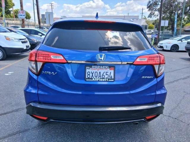 2022 Honda HR-V 2WD Sport