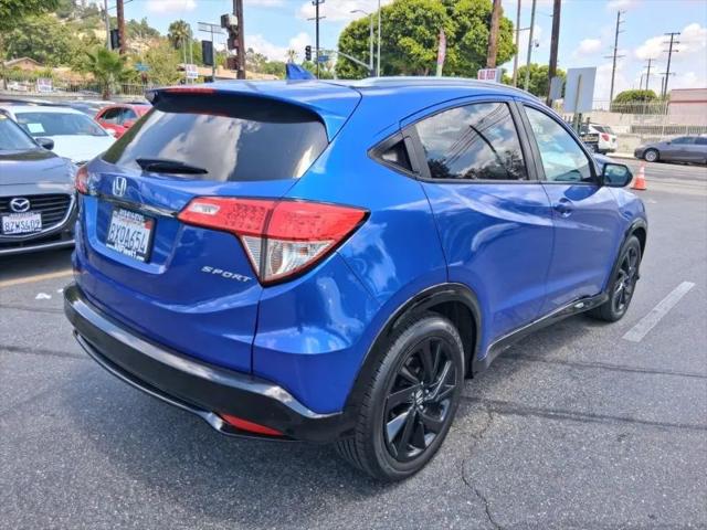 2022 Honda HR-V 2WD Sport
