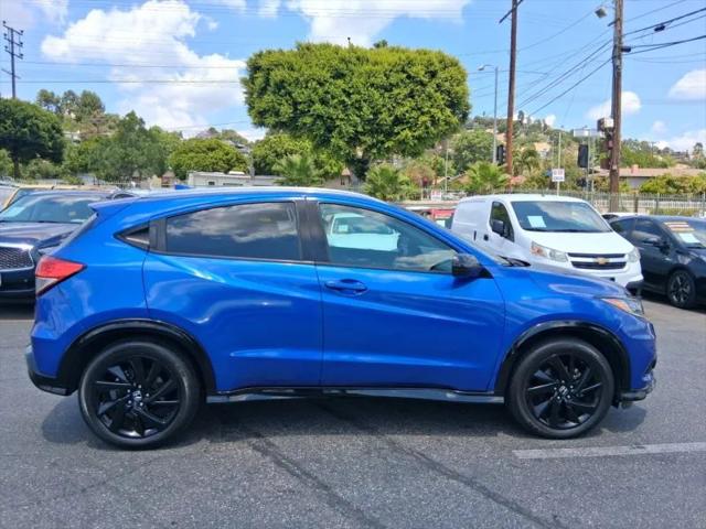 2022 Honda HR-V 2WD Sport