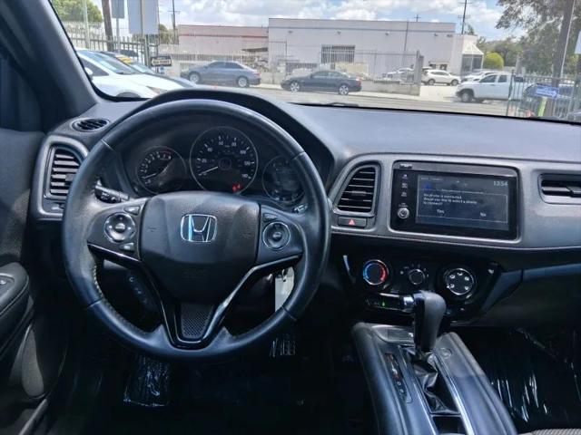 2022 Honda HR-V 2WD Sport