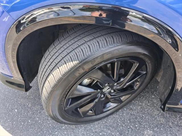 2022 Honda HR-V 2WD Sport