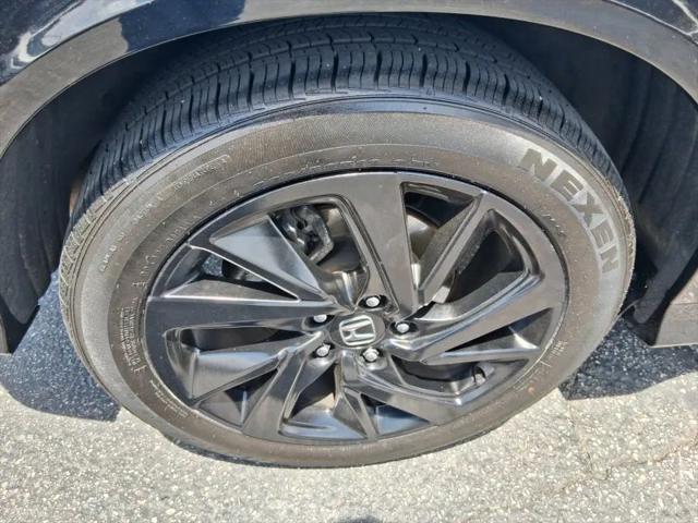 2022 Honda HR-V 2WD Sport
