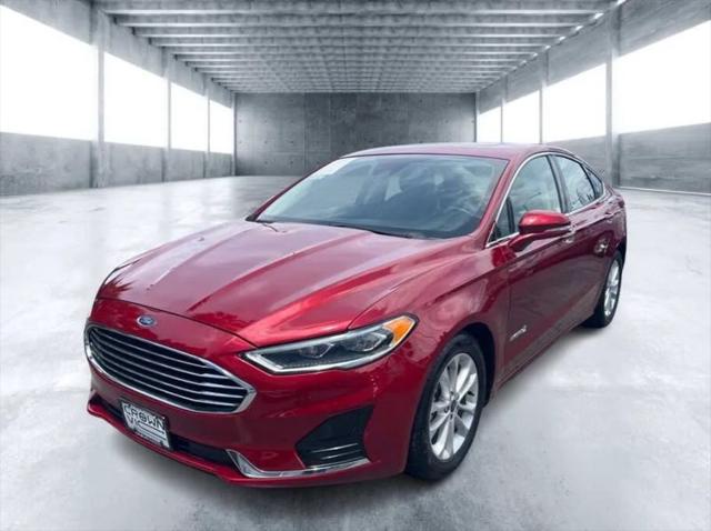 2019 Ford Fusion Hybrid SEL