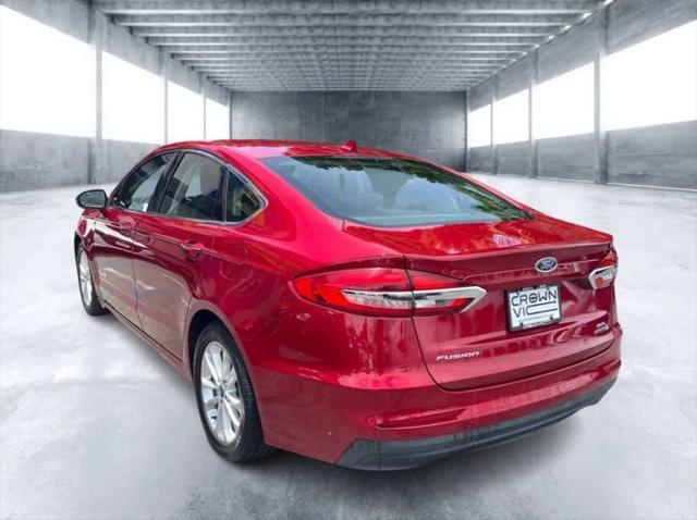 2019 Ford Fusion Hybrid SEL