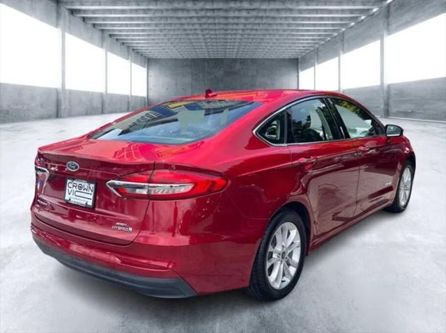 2019 Ford Fusion Hybrid SEL