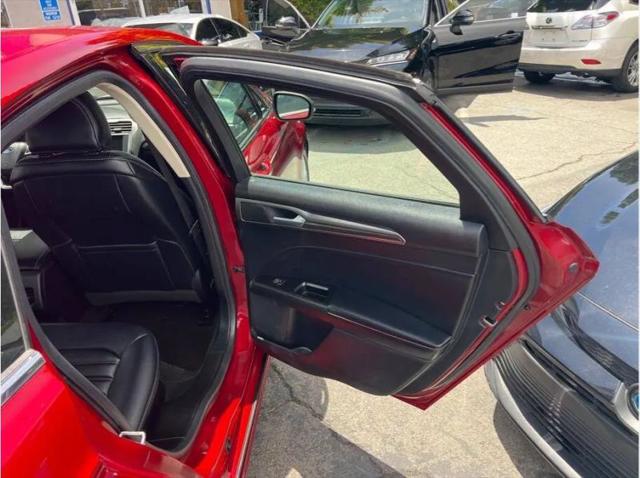 2019 Ford Fusion Hybrid SEL