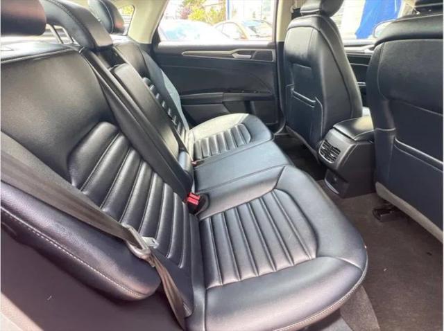 2019 Ford Fusion Hybrid SEL