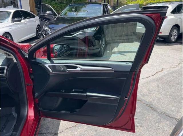 2019 Ford Fusion Hybrid SEL
