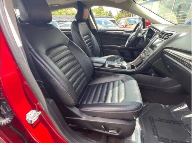 2019 Ford Fusion Hybrid SEL