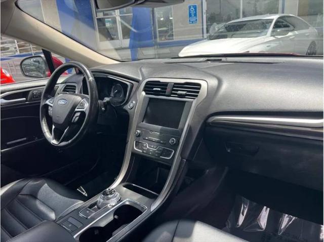 2019 Ford Fusion Hybrid SEL