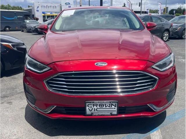 2019 Ford Fusion Hybrid SEL