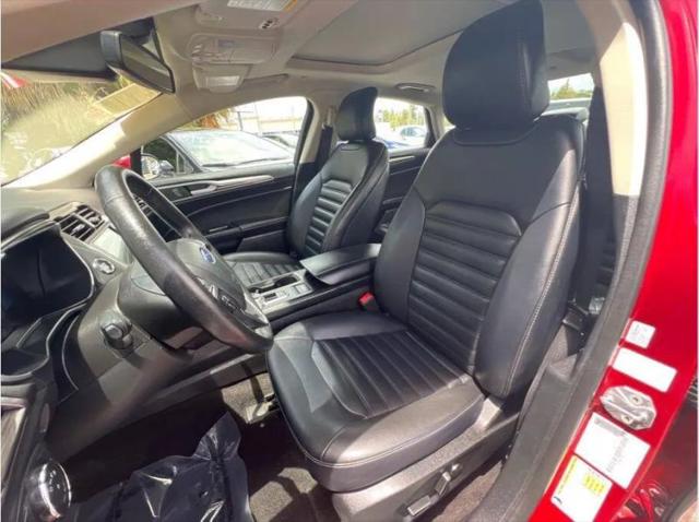 2019 Ford Fusion Hybrid SEL
