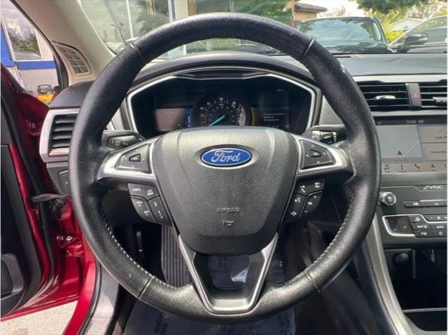 2019 Ford Fusion Hybrid SEL