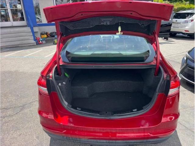 2019 Ford Fusion Hybrid SEL