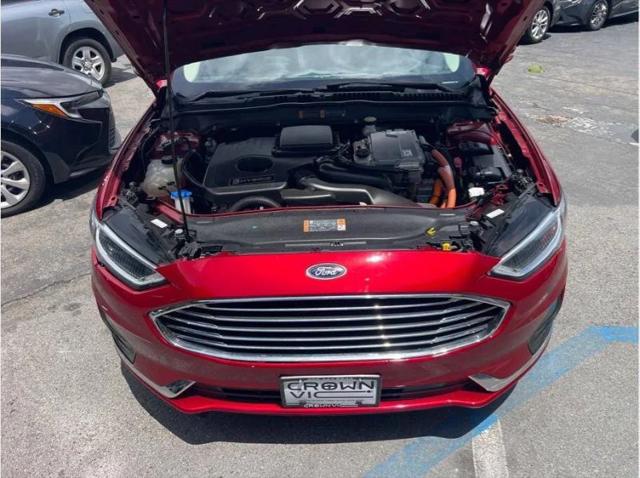 2019 Ford Fusion Hybrid SEL