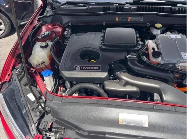 2019 Ford Fusion Hybrid SEL
