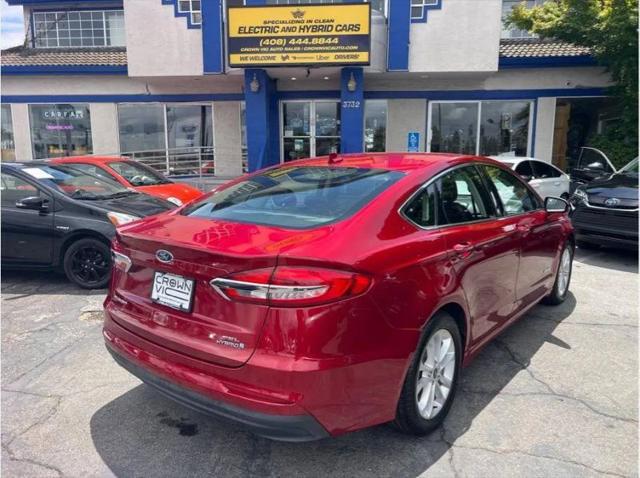 2019 Ford Fusion Hybrid SEL
