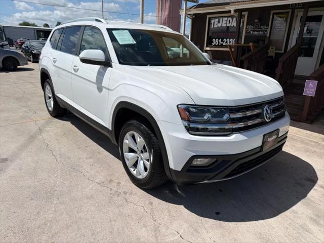 2018 Volkswagen Atlas 3.6L V6 SE for sale in San Benito, TX