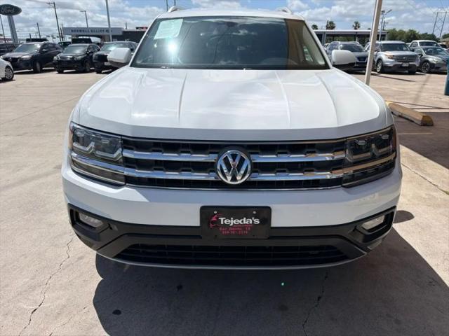 2018 Volkswagen Atlas 3.6L V6 SE