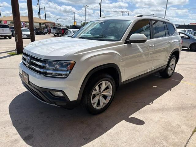 2018 Volkswagen Atlas 3.6L V6 SE