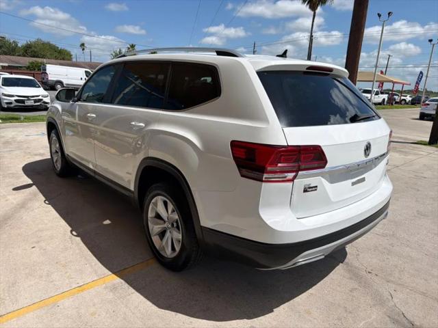 2018 Volkswagen Atlas 3.6L V6 SE