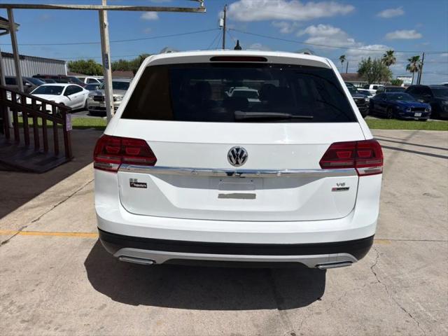 2018 Volkswagen Atlas 3.6L V6 SE
